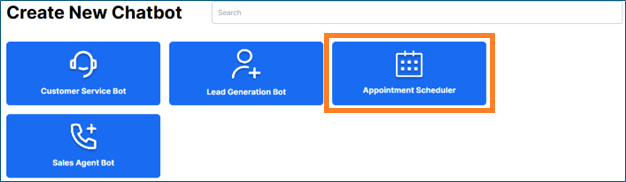 Select Scheduler Chatbot